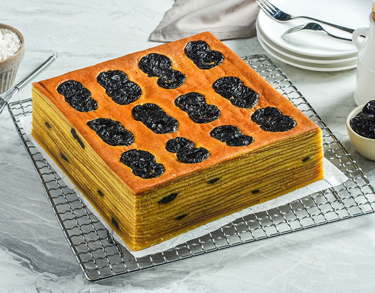 Lapis Legit, Kue Seribu Lapisan dengan Rasa Premium