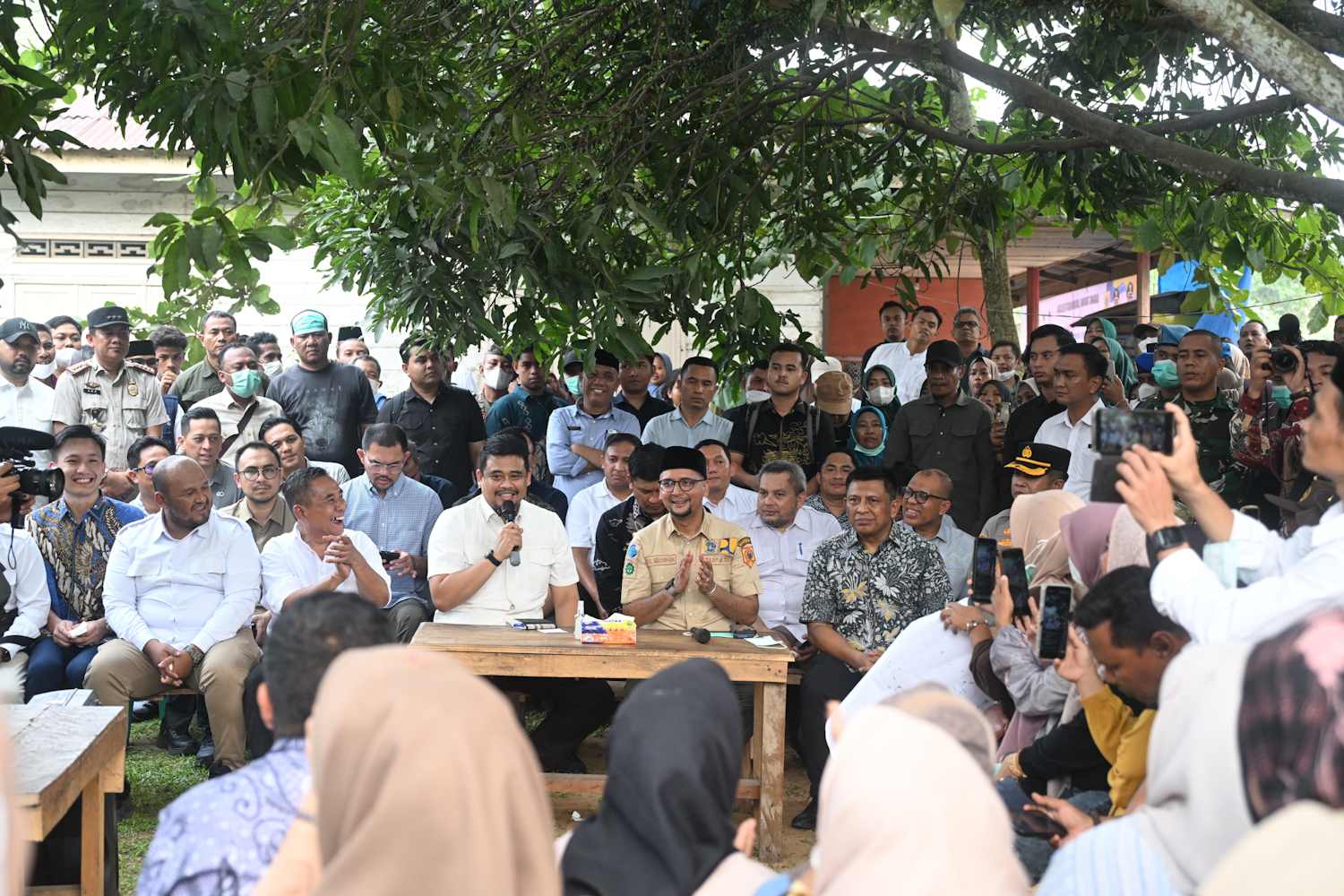 Bobby Nasution Targetkan Data Bedah Rumah di Desa Rintis Rampung Sepekan