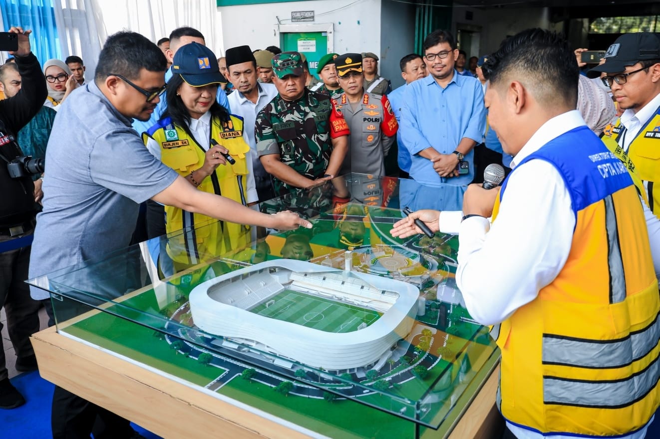 Usai Piala AFF U-19 2026, Revitalisasi Stadion Teladan Medan Dikebut