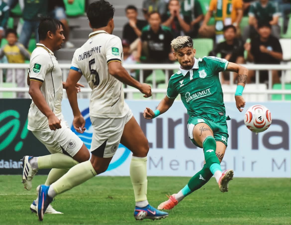 PSMS Medan Menang Telak 6-0 atas Persiku Kudus, Target Promosi Liga 1 Disorot