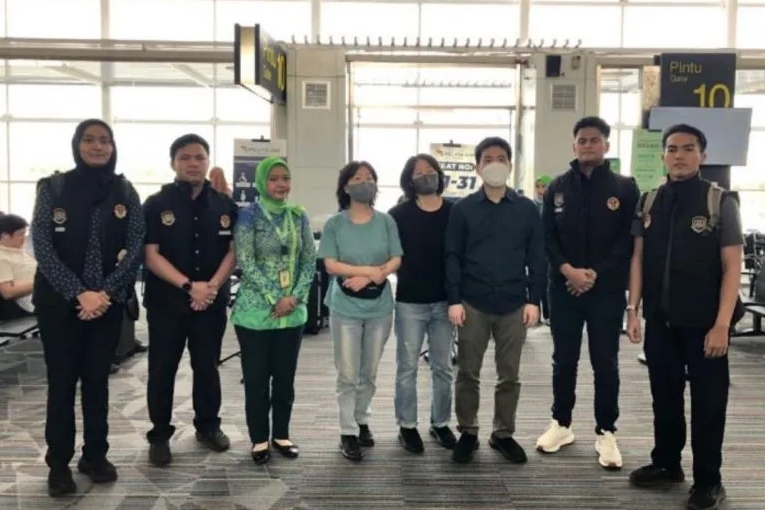 7 WNA Dideportasi dari Sumut !! Ada yang Overstay hingga Langgar Izin Tinggal