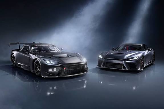 Mesin V8 Twin-Turbo dan Rangka Aluminium, Toyota Tunjukkan Supercar Masa Depan