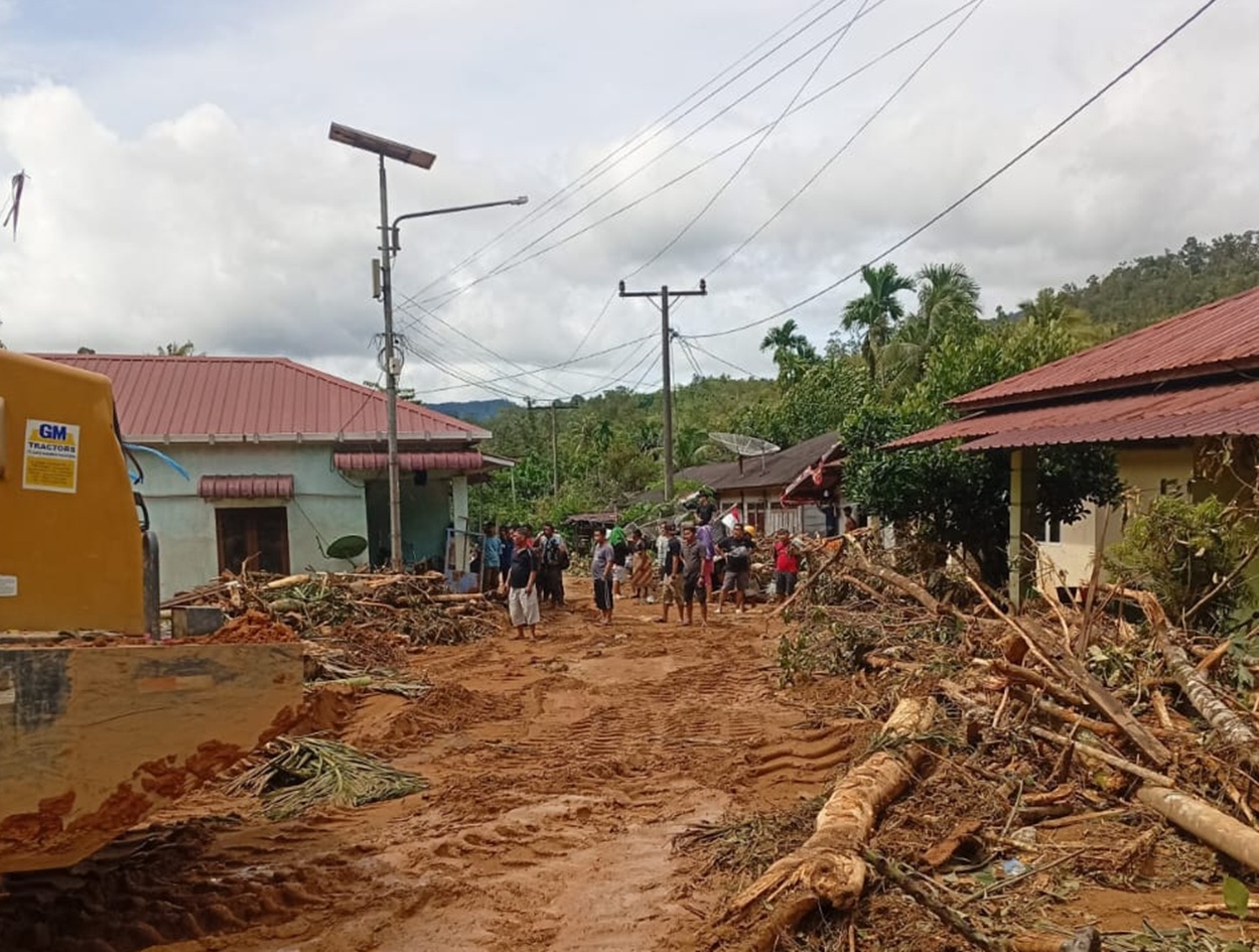 Belokan Angin Masih Dominan, BBMKG Medan Imbau Warga Sumut Tetap Waspada Hujan