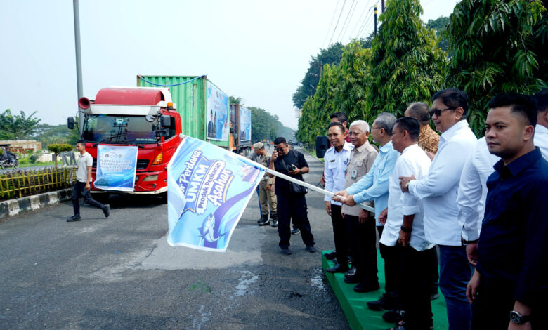 Produk UMKM Sumut Mendunia, Terasi Udang Rebon Asahan Masuk Pasar Thailand