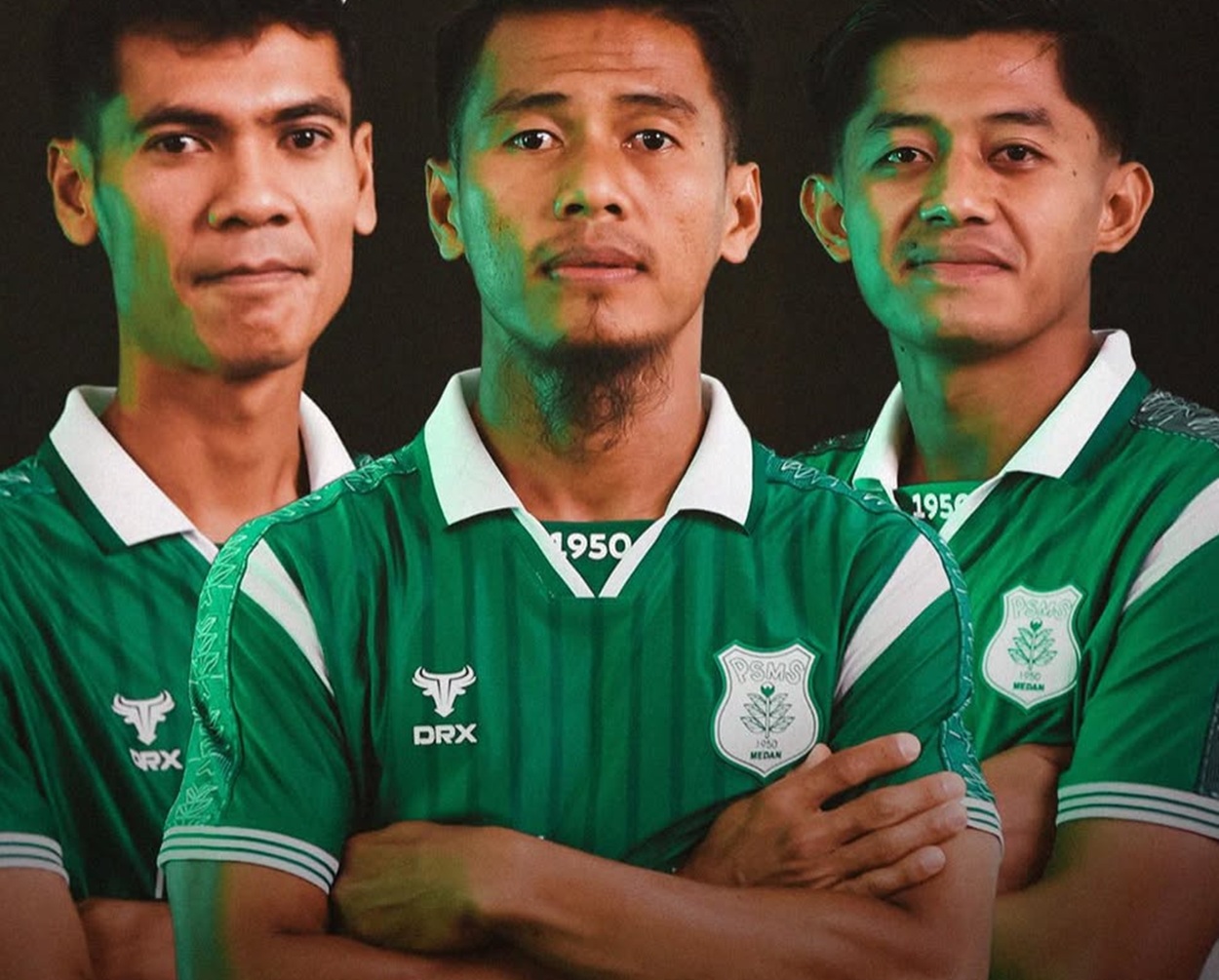 Perombakan Skuad Ayam Kinantan: PSMS Medan Resmi Lepas Tiga Pemain di Bursa Transfer Januari