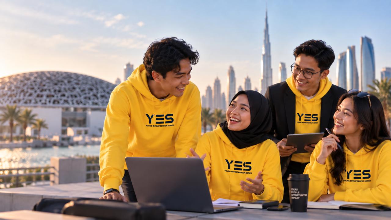 BSI dan ILUNI UI Perkuat Basis Wirausaha Muda Indonesia di Dubai