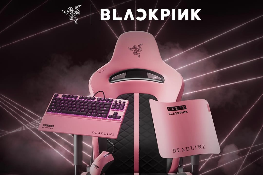 Razer x BLACKPINK Rilis Play in Pink, Gear Gaming Pink Ini Siap Bikin Setup Viral