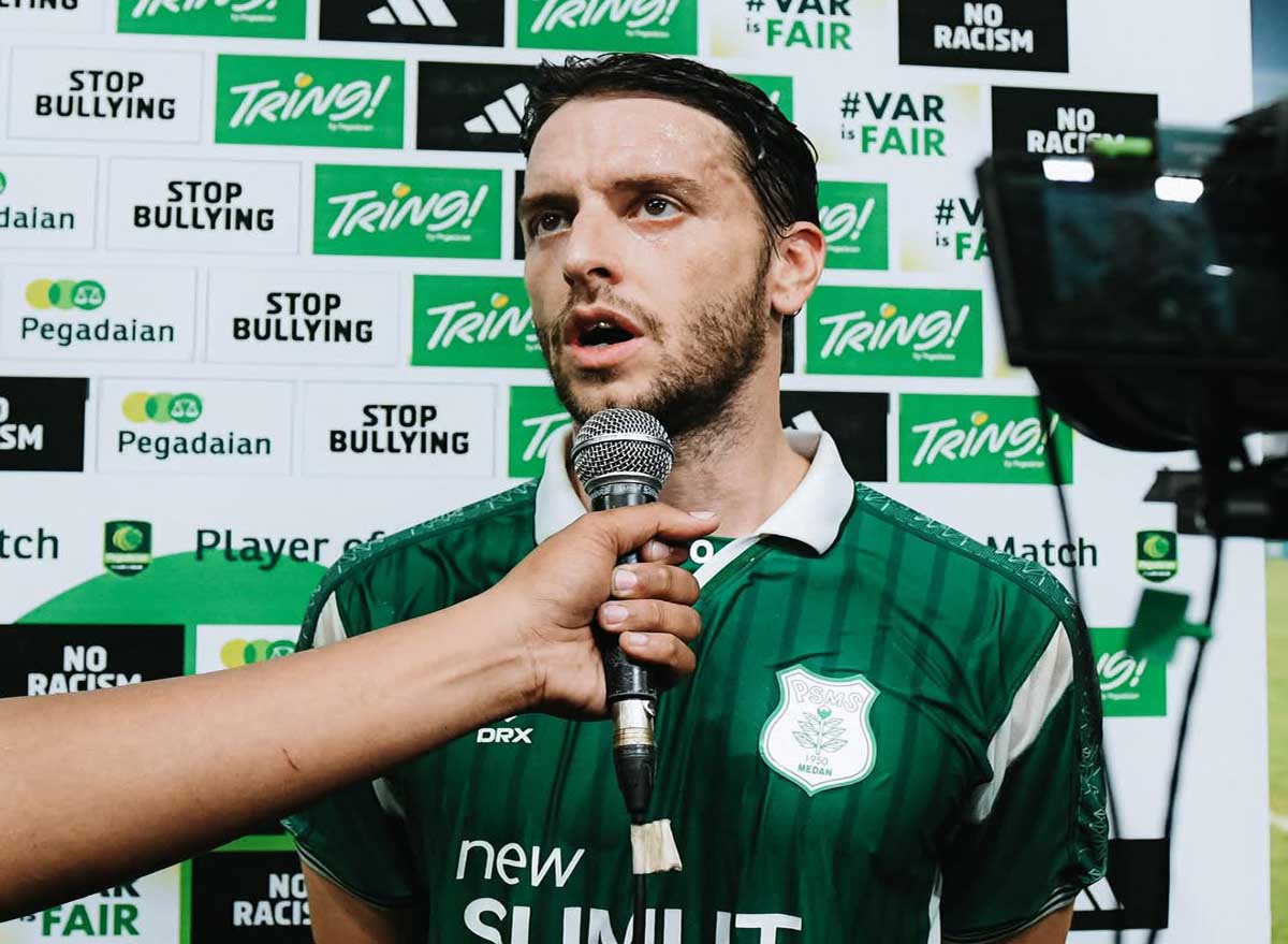 Debut Manis Clayton da Silva di PSMS Medan, Coach Eko: Adaptasi Cepat, Tapi Belum 100 Persen!