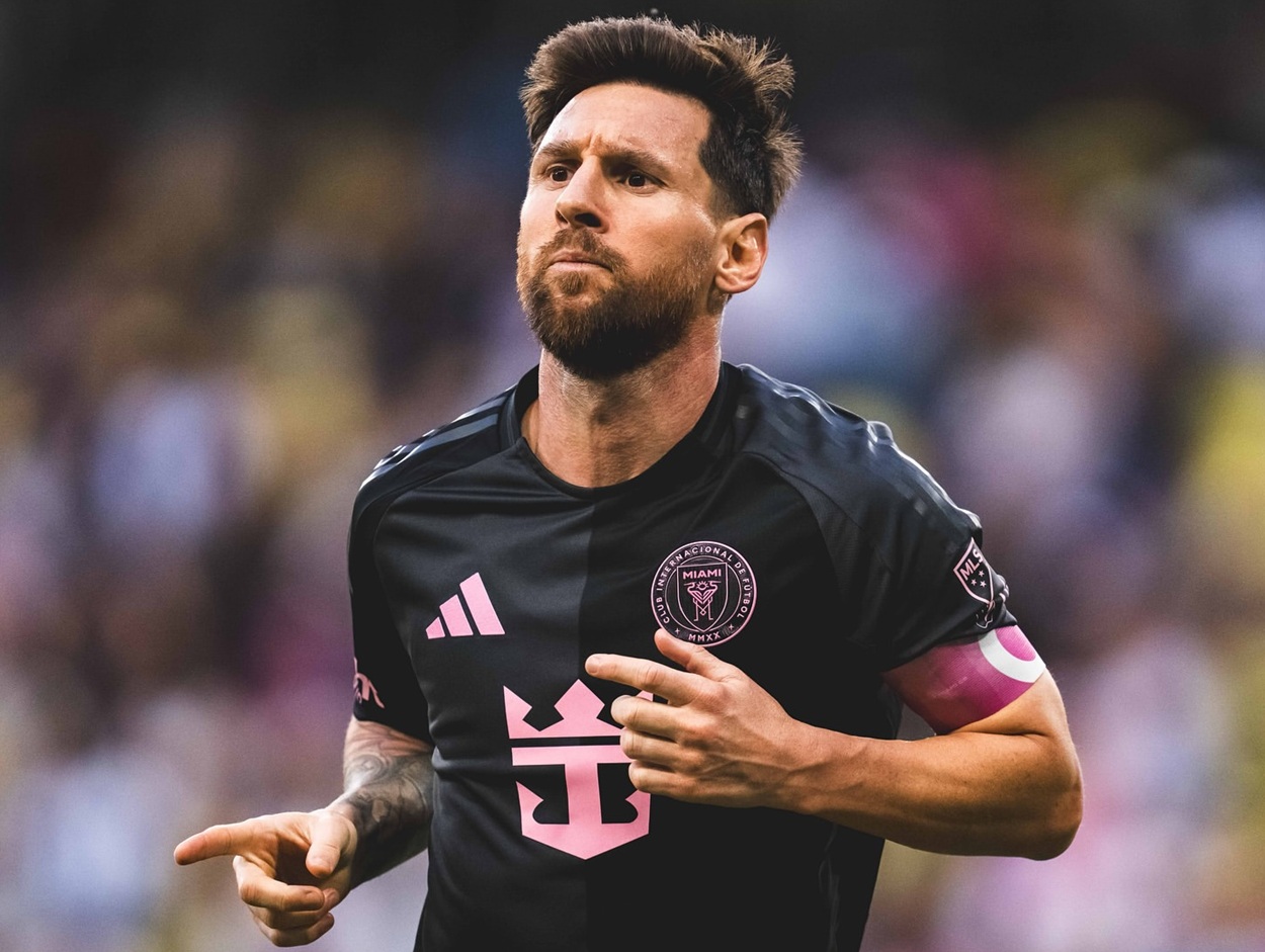 Inter Miami Hajar Nashville SC 5-2, Messi Cetak Hat-Trick Kedua di MLS