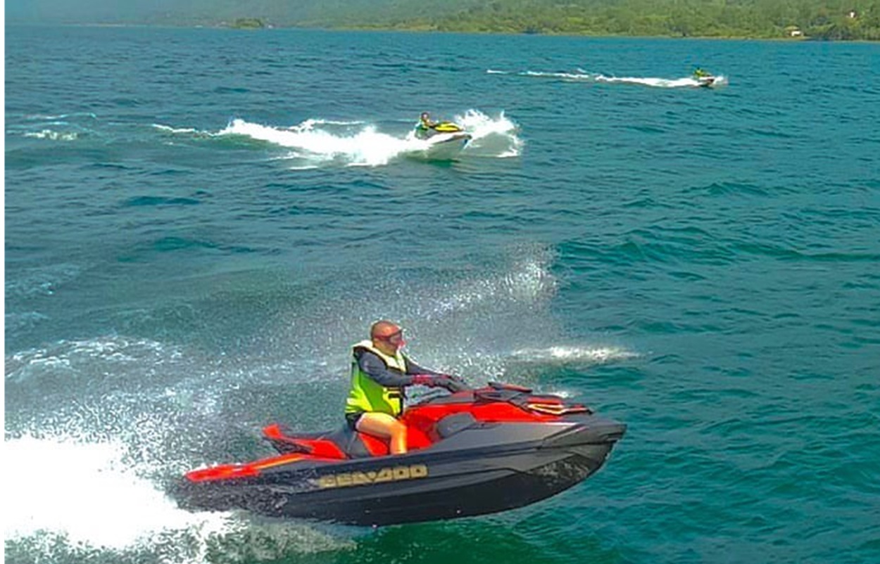 Basarnas Kerahkan Helikopter dan Armada Lengkap untuk Amankan Kejuaraan Jetski Dunia 2025 di Toba