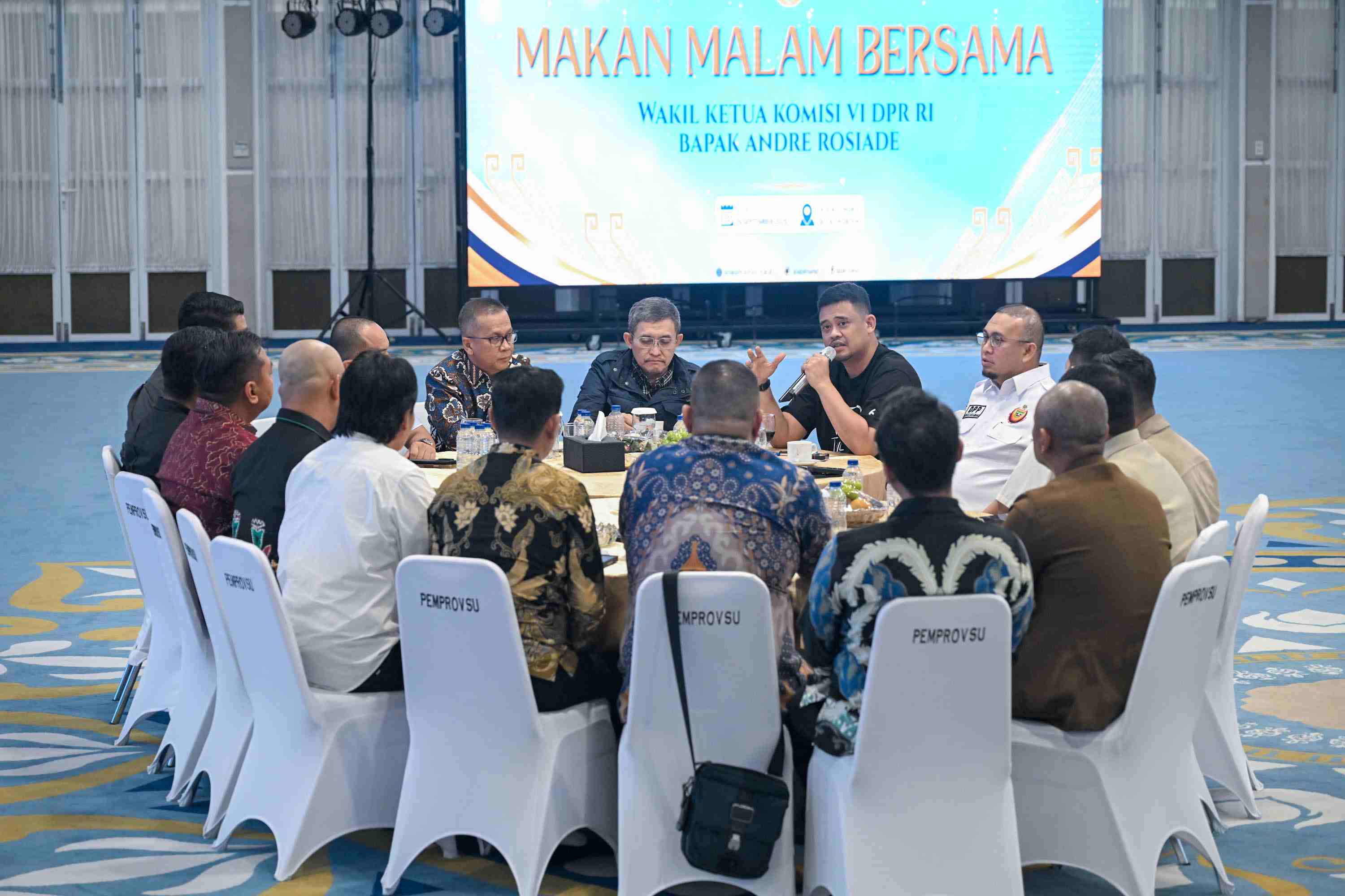 Bobby Nasution dan Andre Rosiade Bahas Kendala Pembangunan Rumah Subsidi di Sumut