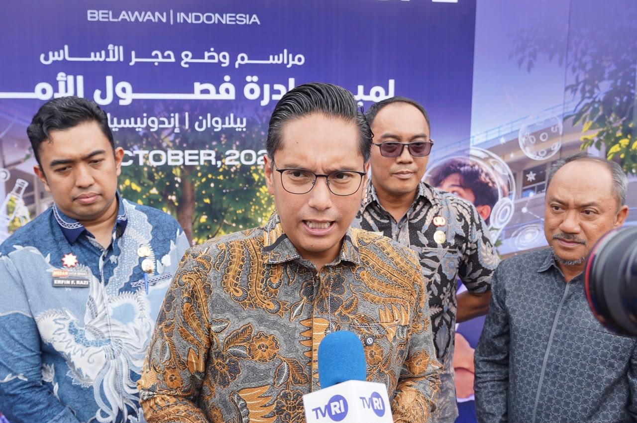 Kualitas Udara Medan Memburuk, Rico Waas Imbau Warga Kurangi Aktivitas di Luar