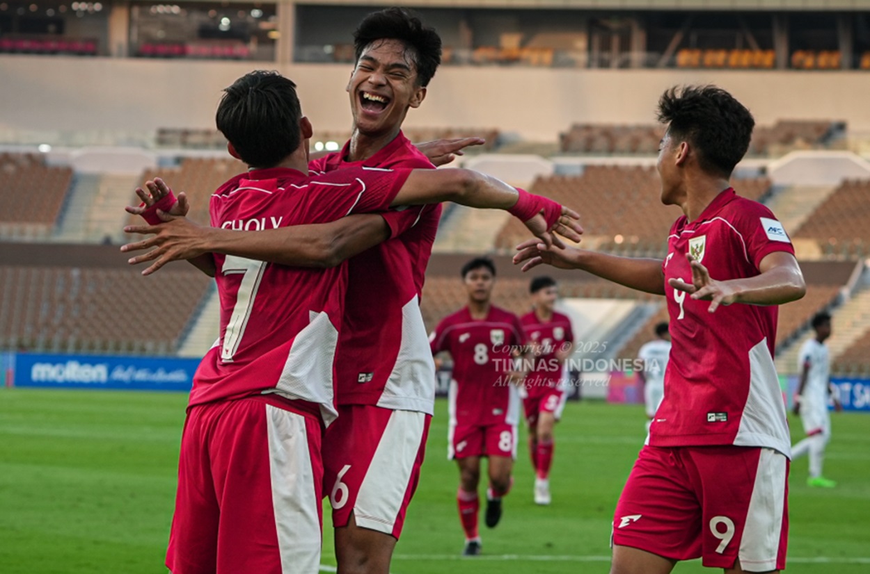 Timnas U-17 Indonesia Siapkan 9 Uji Coba Strategis Jelang Piala Dunia 2025 di Qatar