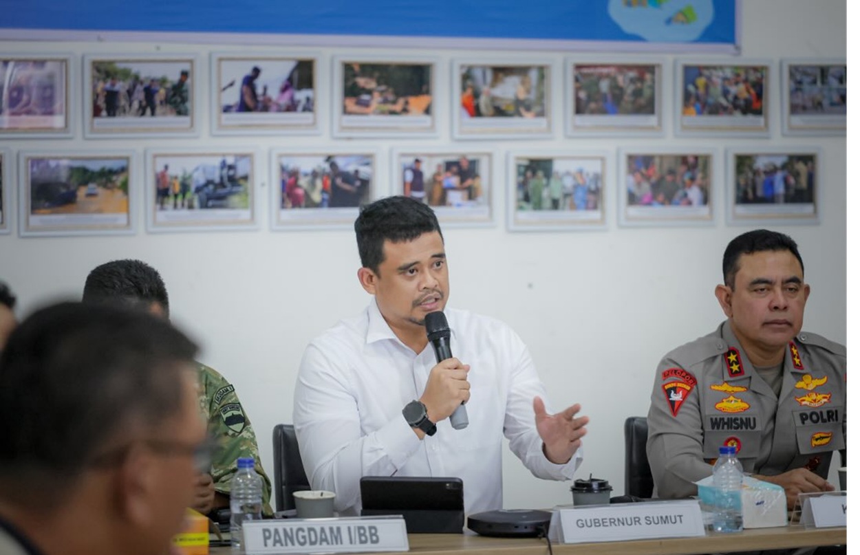 Banjir dan Longsor Hantam 18 Daerah di Sumut, Kerugian Ditaksir Tembus Rp9,98 Triliun