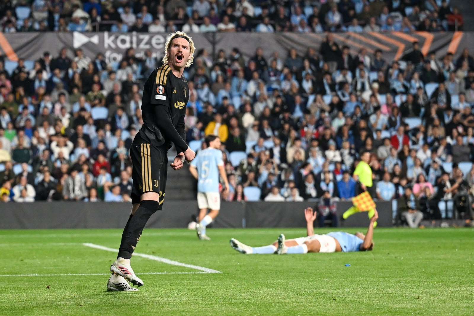 Juventus Bangkit dari Ketertinggalan, Celta Vigo Kalah Lewat Gol Menit Akhir