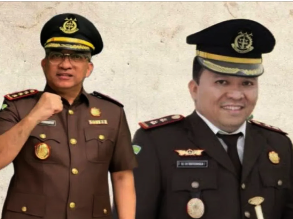 Mutasi Mendadak! Jaksa Agung Copot Kajari Deli Serdang dan Padang Lawas, Ada Apa?