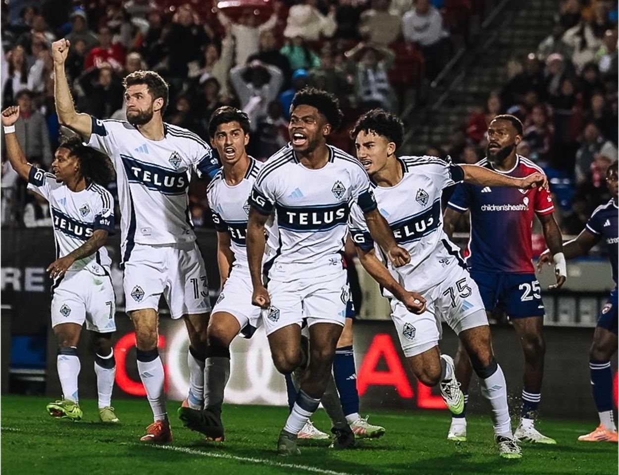 Gol Injury Time Selamatkan Whitecaps, Aksi Heroik Halbouni Bawa Vancouver Gulingkan FC Dallas