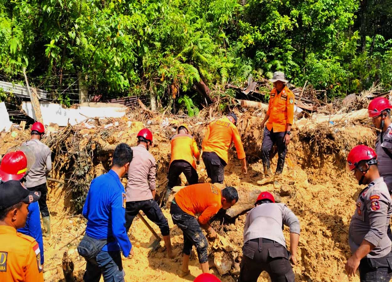 Duka Sumatera Utara: Korban Meninggal Dunia Akibat Bencana Alam Meningkat Jadi 370 Jiwa