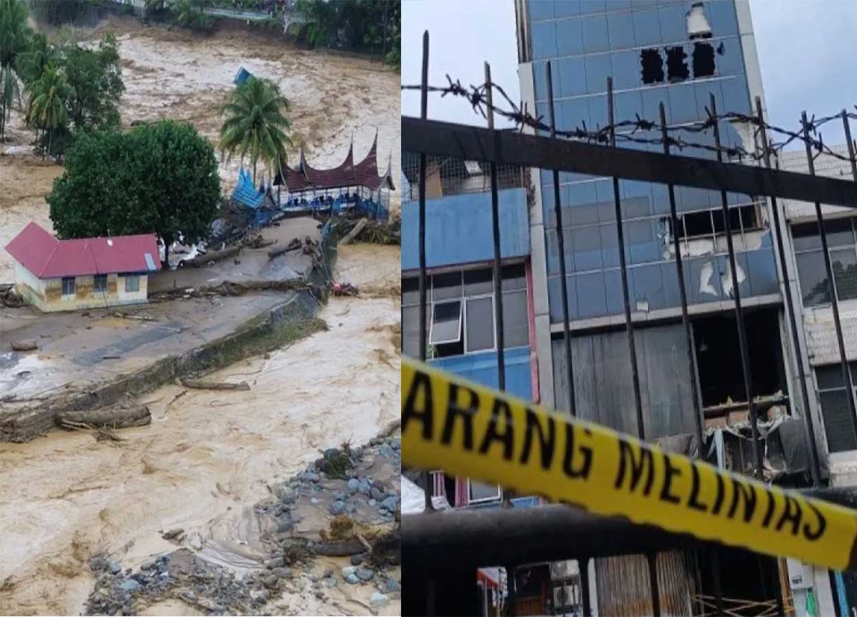 Kebakaran Terra Drone Jadi Sorotan di Tengah Isu Pembalakan Liar di Sumatera