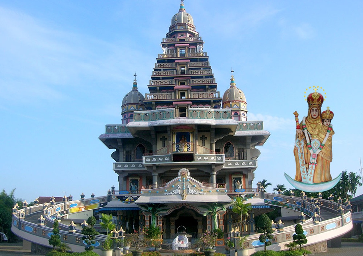 Gereja Velangkanni Medan Mulai Ramai Peziarah Mancanegara Jelang Jumat Agung 2026