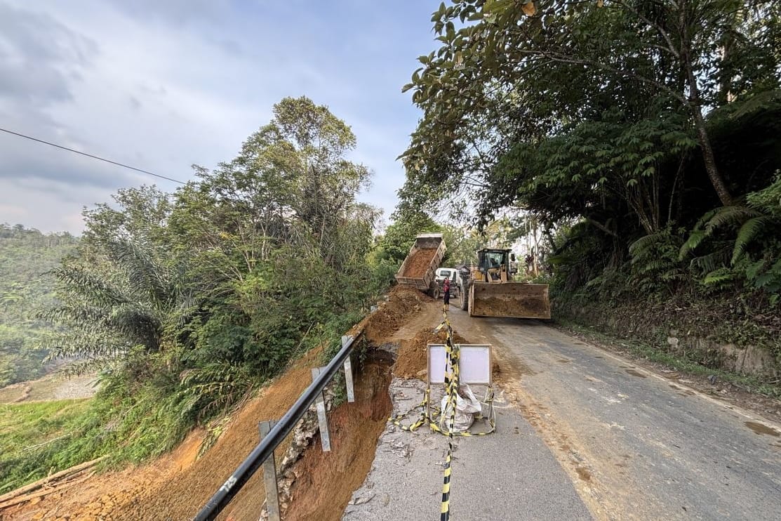 BBPJN Percepat Perbaikan Jalan di 5 Wilayah Sumut Pasca Bencana