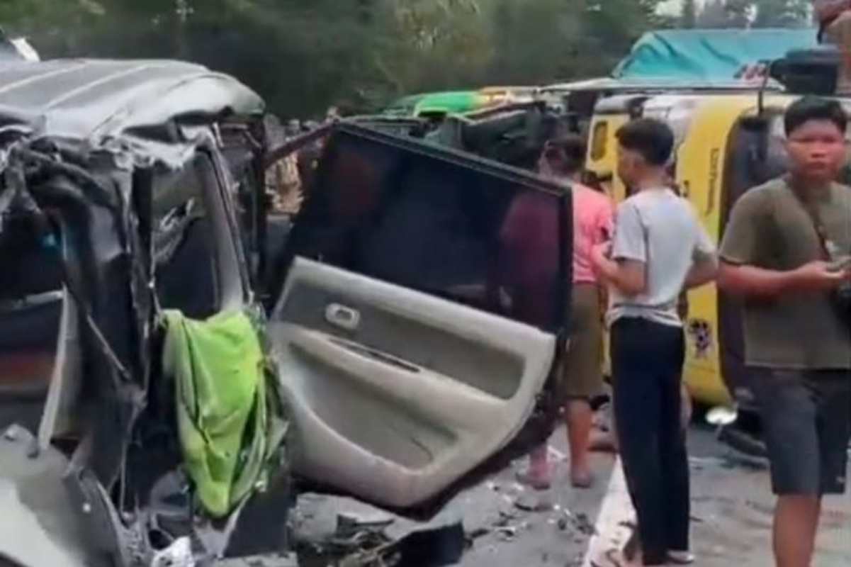 Kecelakaan Beruntun di Jalan Jamin Ginting Sibolangit, Empat Orang Tewas dan Delapan Luka