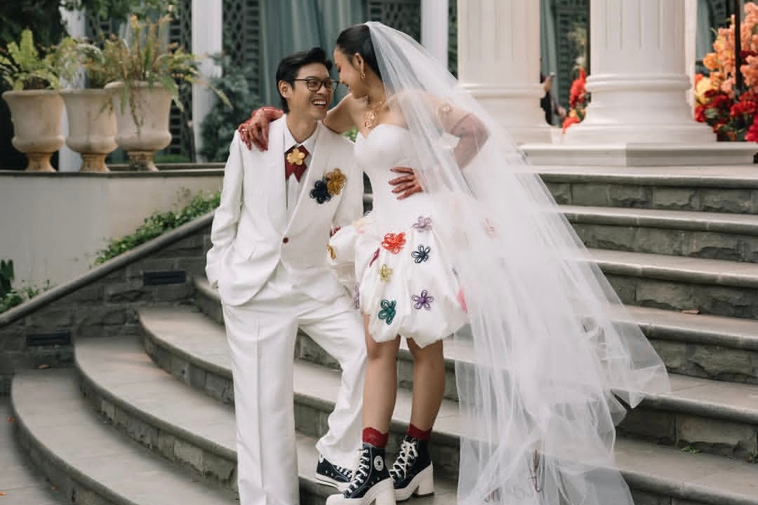 Youtuber Aulion dan Pila Resmi Jadi Suami Istri, Intip Momen Ijab Kabulnya yang Romantis