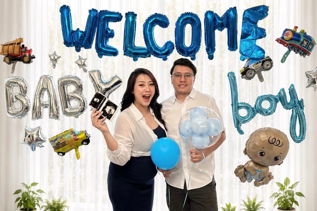 Angela Lorenza dan Suami Siap Sambut Bayi Cowok, Momen Mesra Curi Perhatian