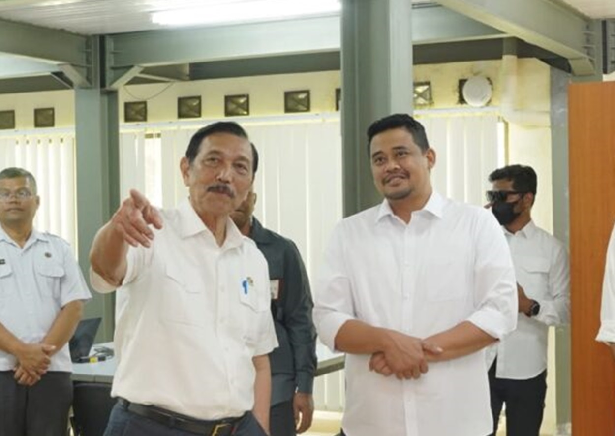 Gubernur Bobby Ajak Para Gubernur Wilayah Timur Kunjungi Institut Teknologi DEL, Kampus Garapan Luhut