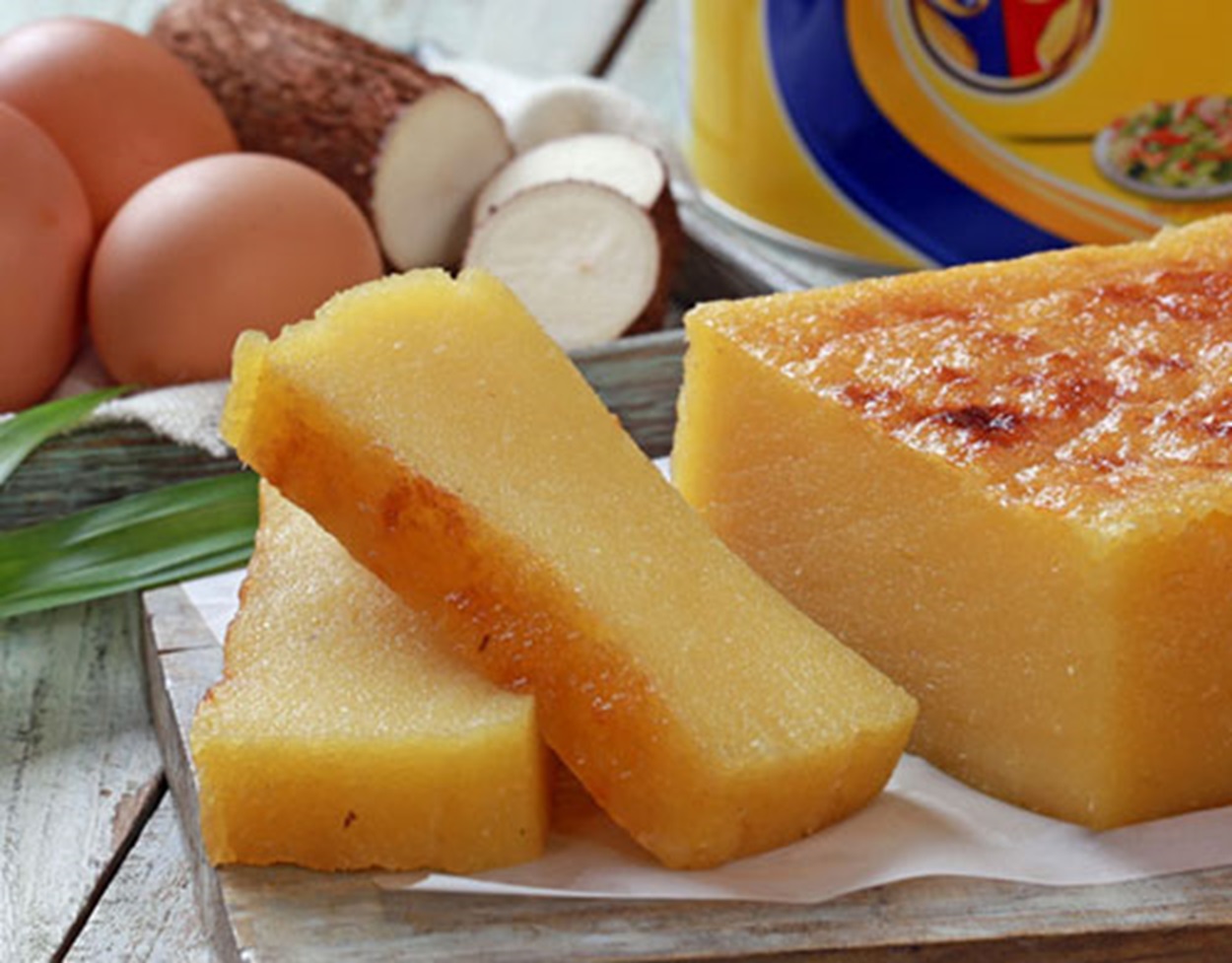 Lezat dan Legit, Bingka Ubi Kue Tradisional Medan Wajib Dicoba