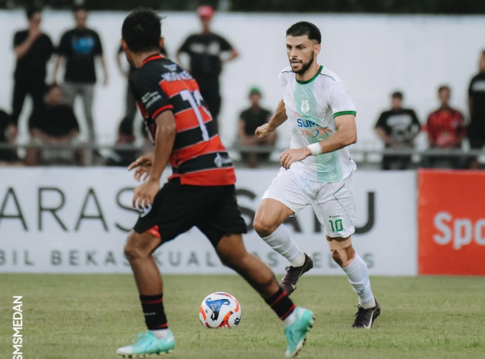 Misi Balas Dendam PSMS Gagal! Sempat Tertinggal & Kartu Merah, Ayam Kinantan Ditahan Imbang Persekat 1-1