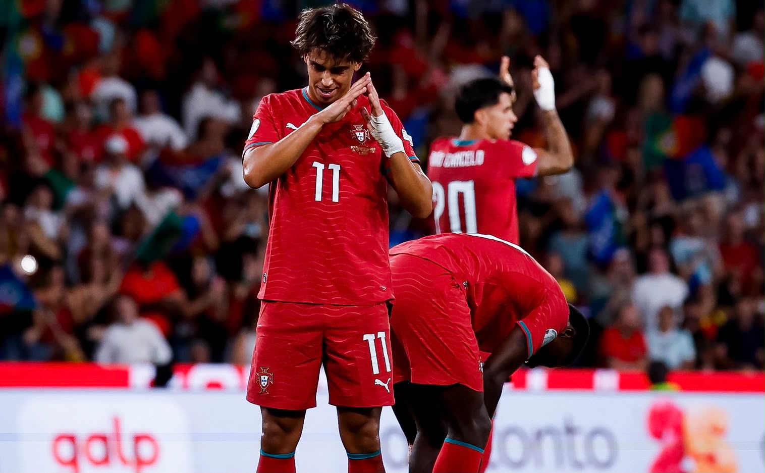 Portugal vs Wales 1-0: Joao Felix Jadi Penentu Kemenangan Selecao