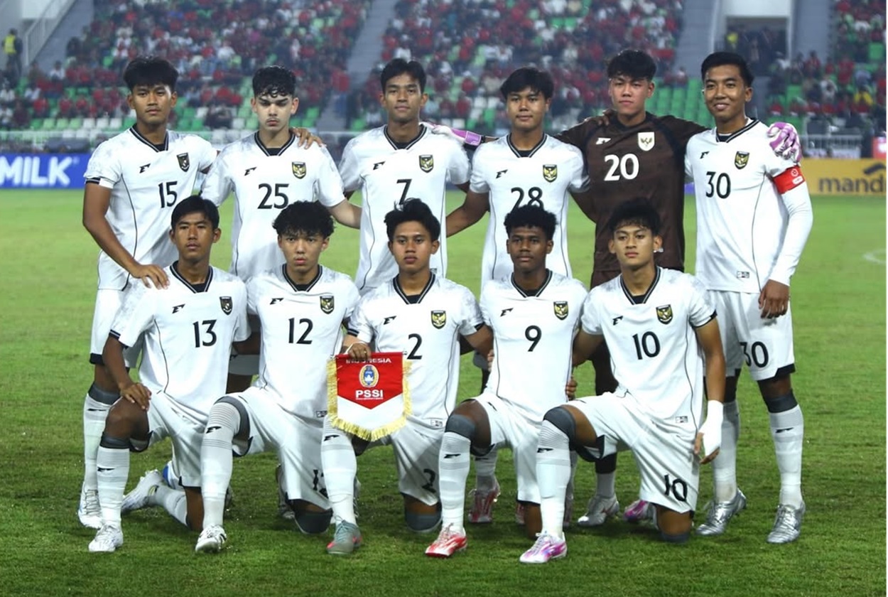 Timnas U-17 Indonesia Lanjut TC ke Bulgaria Jelang Piala Dunia