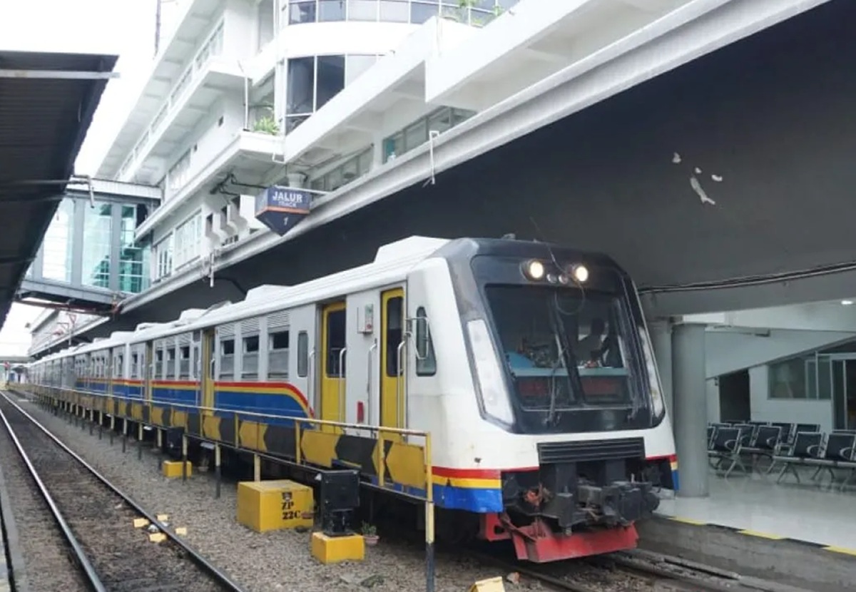 Libur Idul Adha Dongkrak Penumpang Kereta di Sumut, KA Sribilah Melonjak