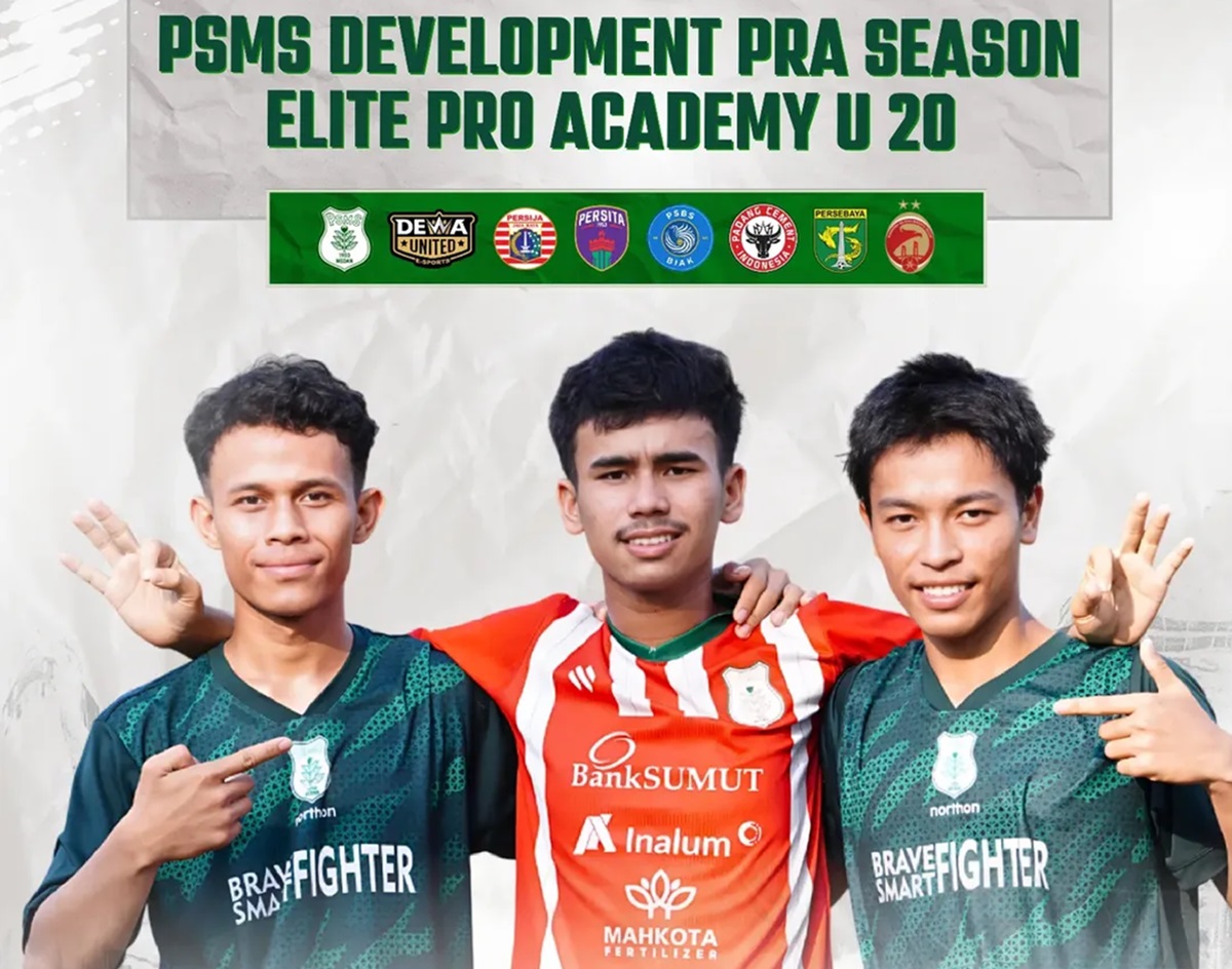PSMS Soccer Academy Siap Gemilang di Pra-Season EPA U20 Persija Future Cup