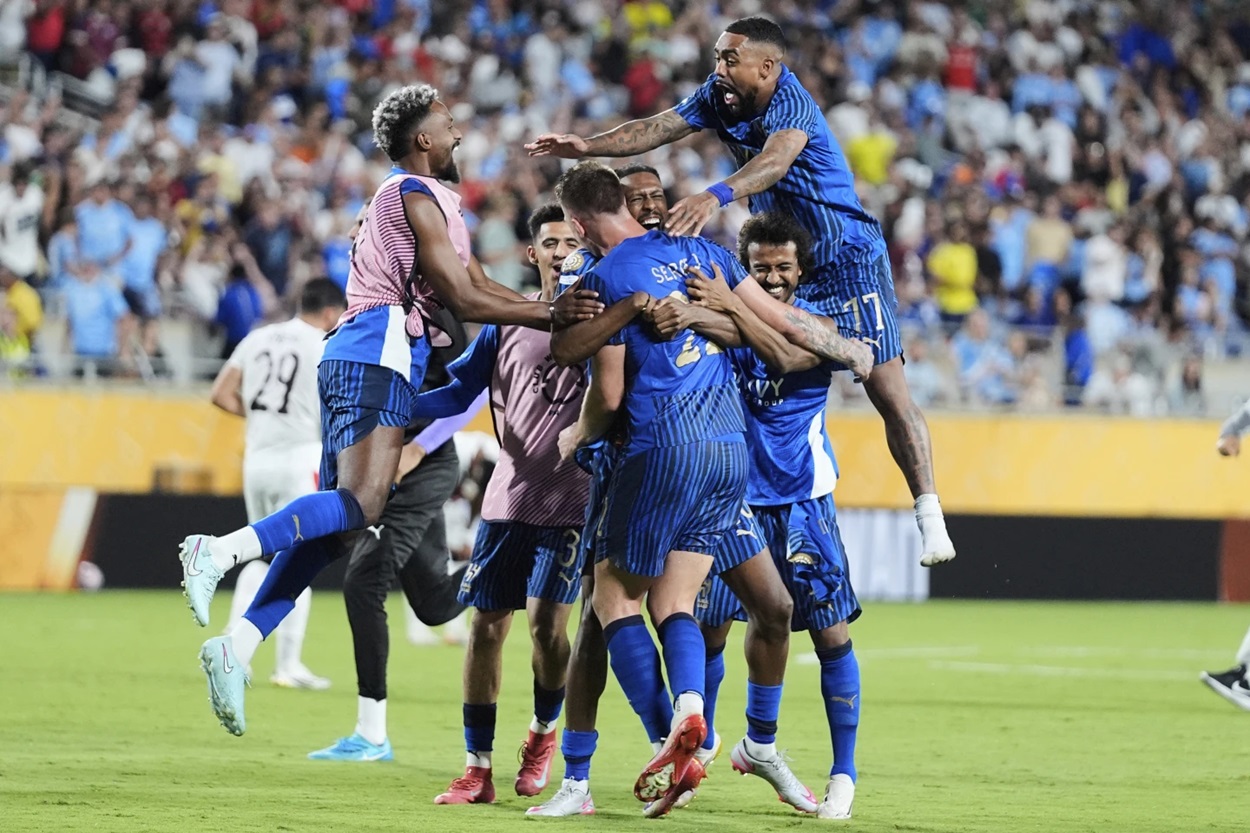 Marcos Leonardo Bawa Al Hilal Singkirkan Manchester City 4-3 di Piala Dunia Antarklub