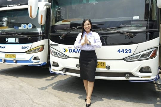 Damri Buka Jalur Peureulak – Peunaron, Akses Mudah Buat Warga Aceh Timur