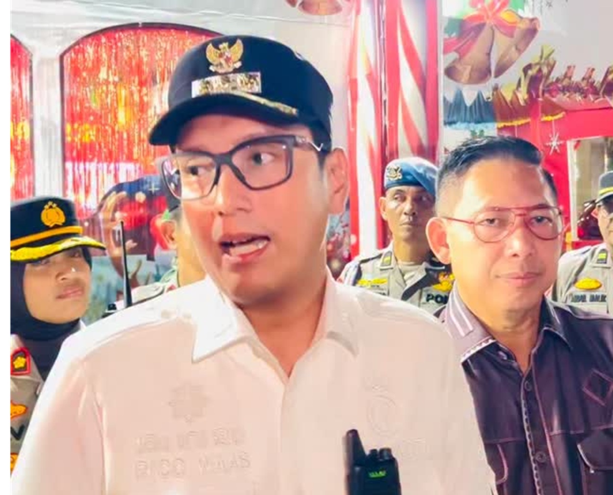 Rico Waas Copot Paman Bobby Nasution dari Jabatan Kadisdikbud Medan, Ini Alasannya