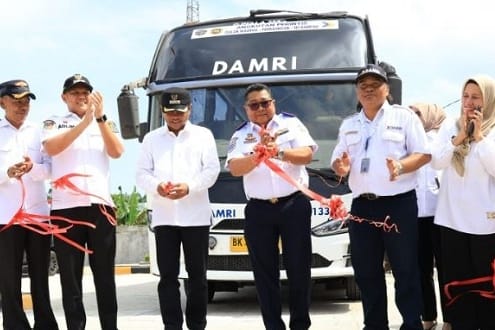 Sergai Punya Bus Damri, Akses ke Lubuk Pakam dan Amplas Makin Gampang