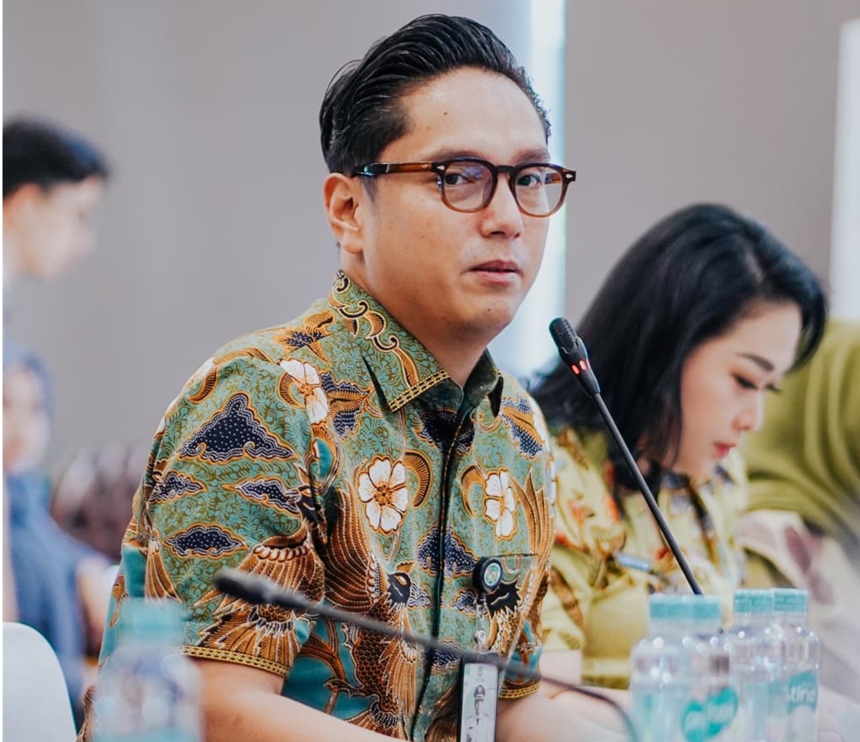 'Orang Dalam' Berulah? Rico Waas Ancam Pecat Oknum Lurah yang Main Mata di Pasar Murah Medan