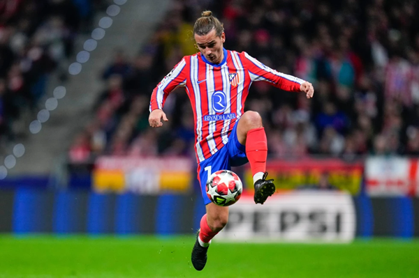 Antoine Griezmann Perpanjang Kontrak 2 Tahun di Atletico Madrid, Potensi Bertahan Hingga Usia 36 Tahun
