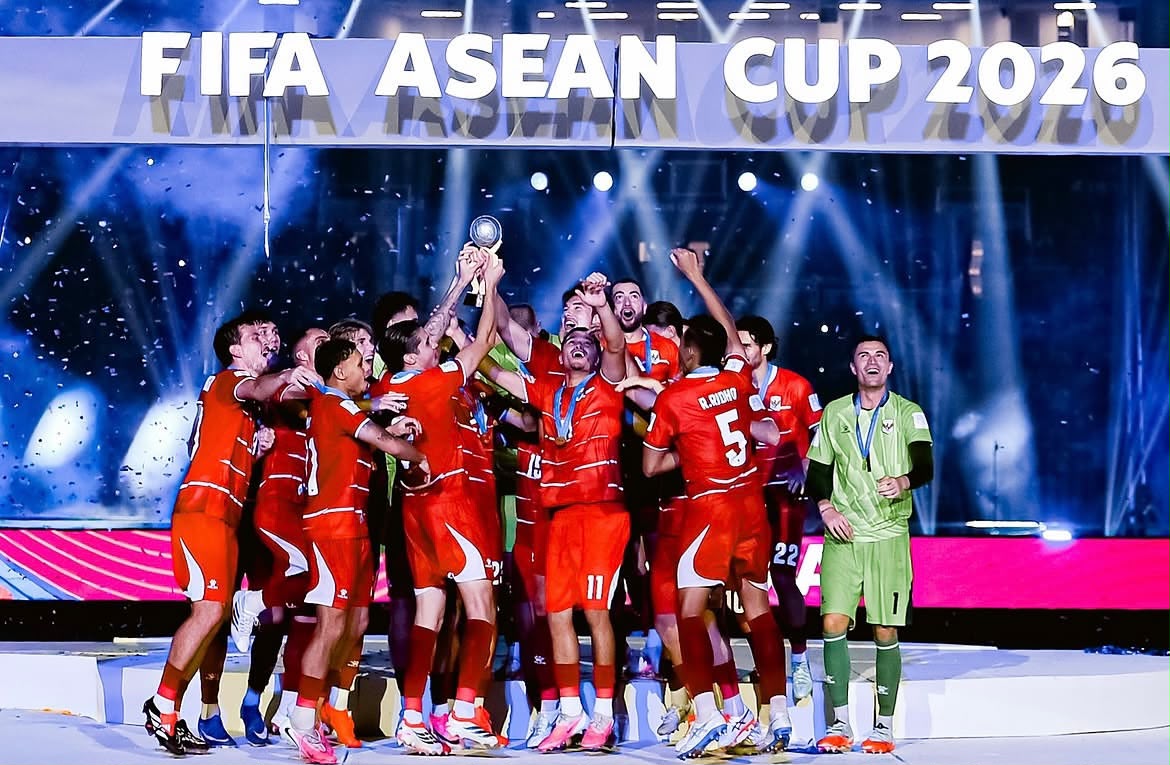 Indonesia Juara FIFA ASEAN Cup 2026, Kalahkan Thailand Lewat Adu Penalti
