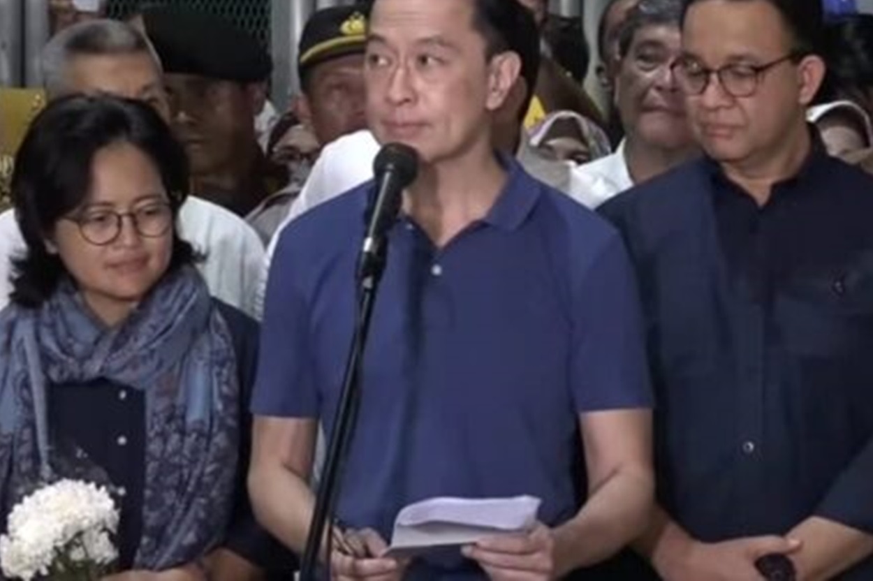 Tom Lembong Diberi Abolisi: Bebas dari Jeratan Hukum, Keluarga Bersyukur & Sorotan Publik Meluas
