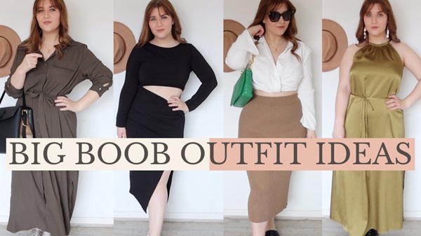 Fashion Guide Wanita Dada Besar: Cara Simpel Tampil Serasi Setiap Hari