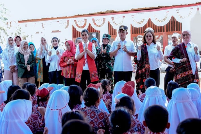 PKK Sumut Hadirkan Trauma Healing untuk Anak Korban Bencana di Tapsel