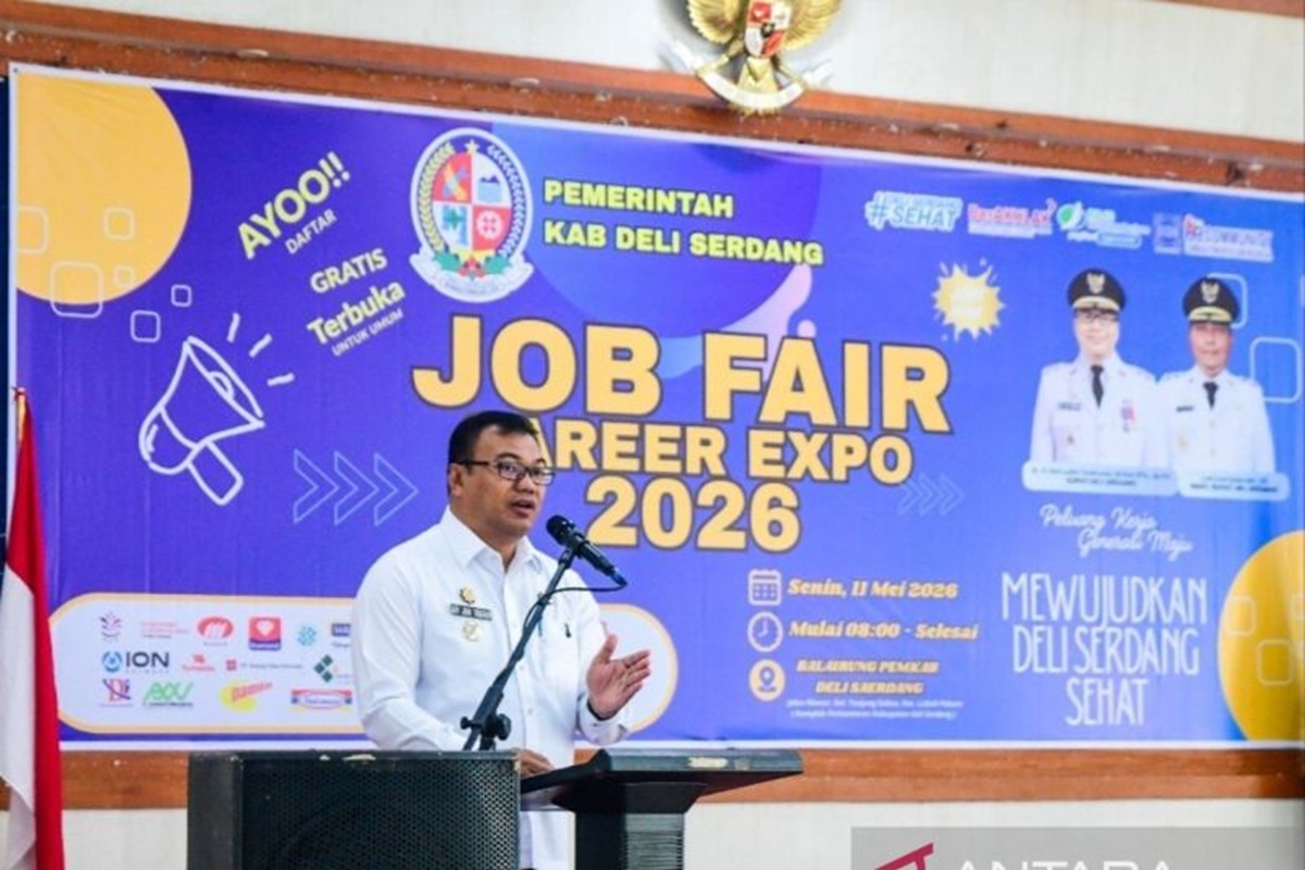 KABAR GEMBIRA Warga Sumut! Pemkab Deli Serdang Siapkan 700 Lowongan Kerja di 32 Perusahaan