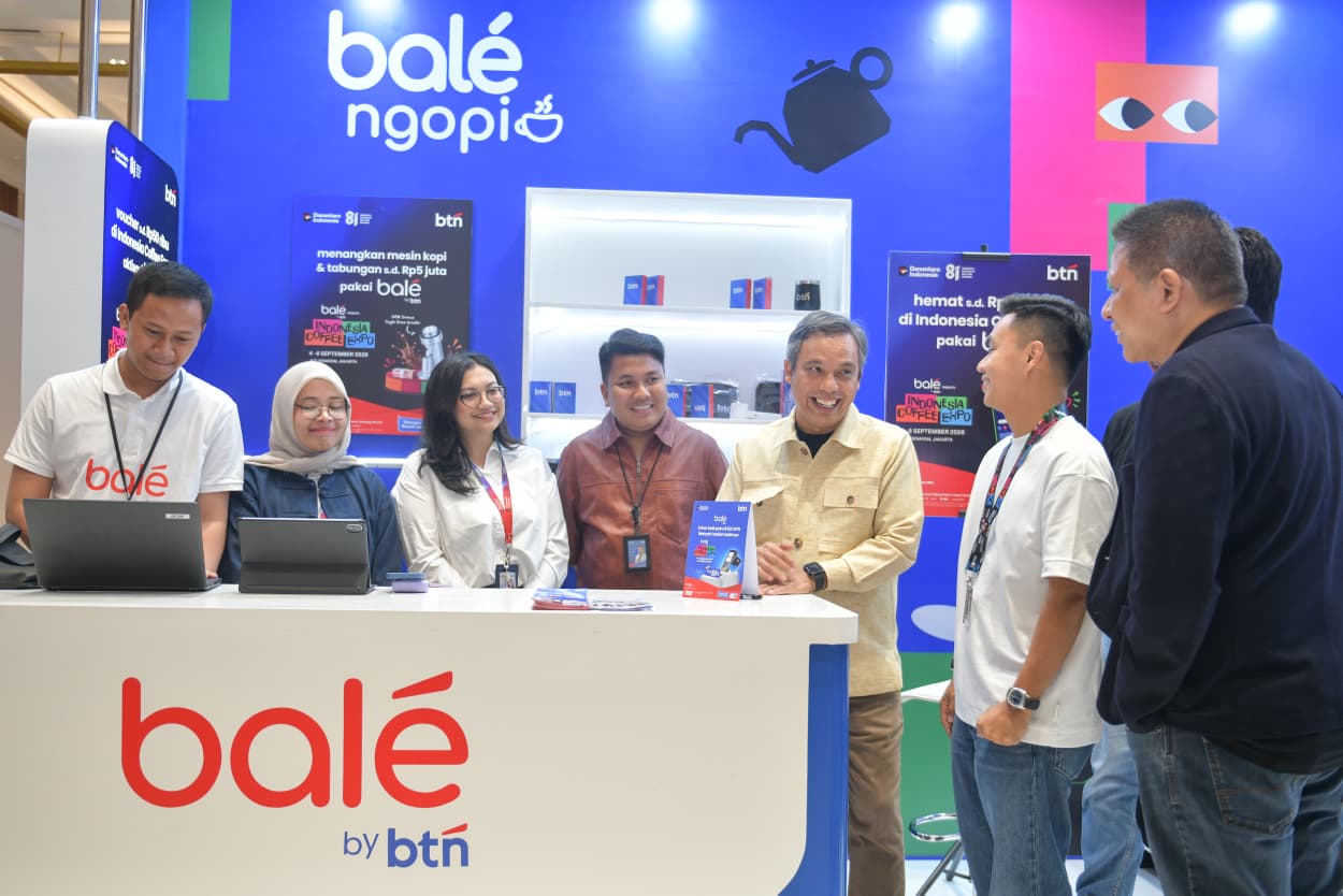 Dari Secangkir Kopi ke Peluang Bisnis, BTN Perkuat Ekosistem Kopi Agar Naik Kelas