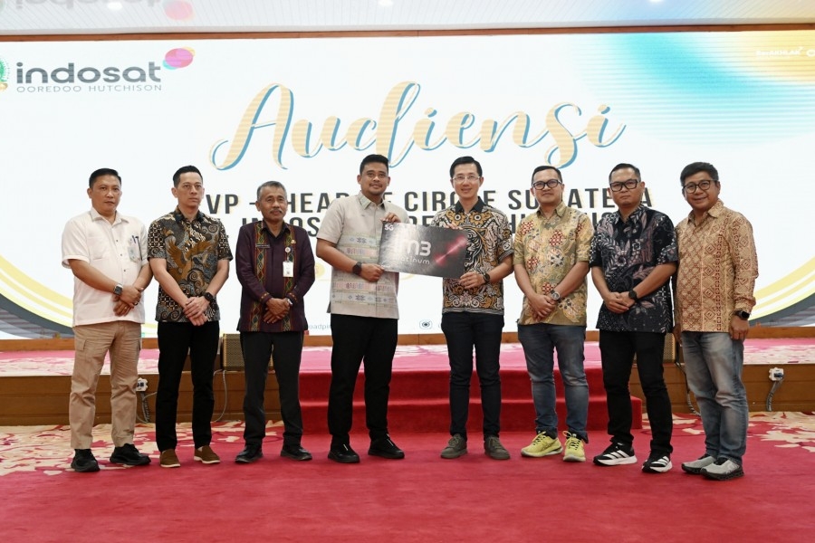 Bobby Nasution Gaspol Perluas Internet hingga Pelosok Sumut, Nias Jadi Prioritas