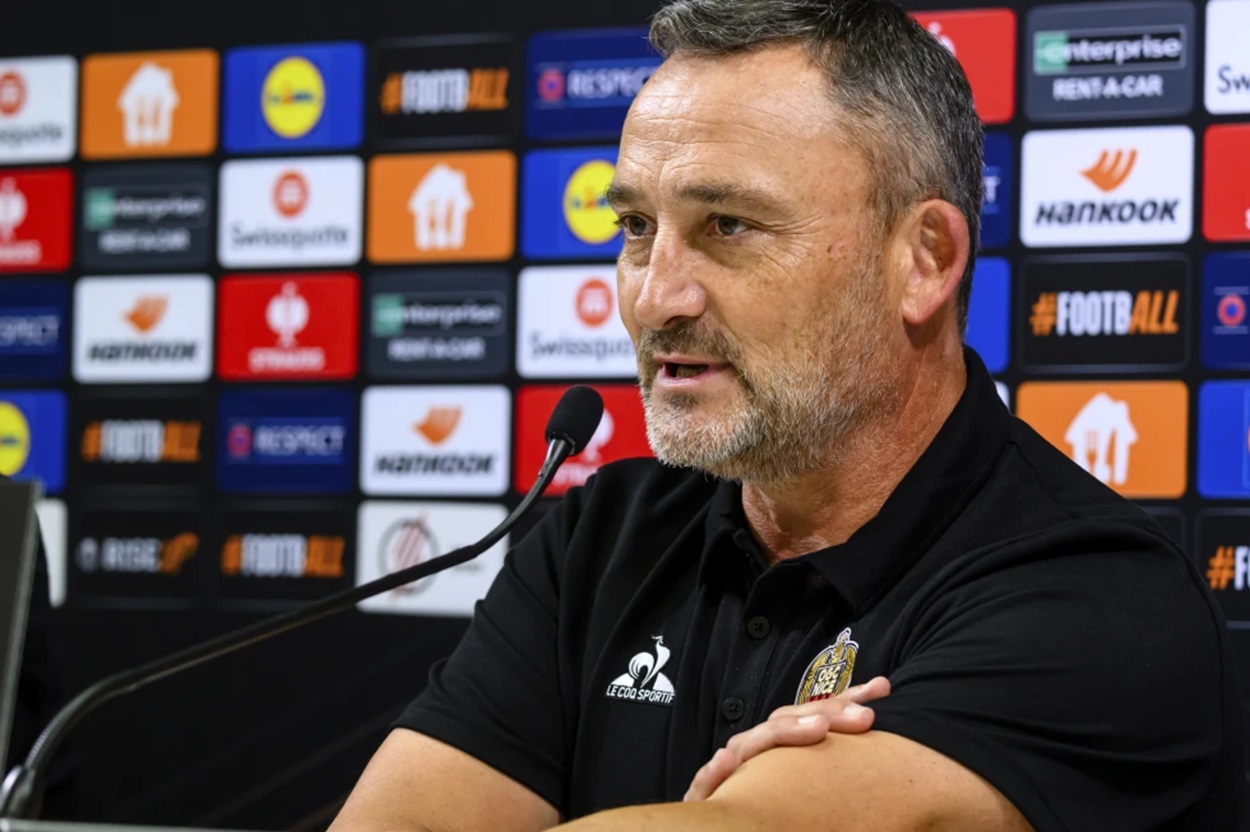Franck Haise Perpanjang Kontrak di Nice hingga 2029 Meski Awal Musim Mengecewakan