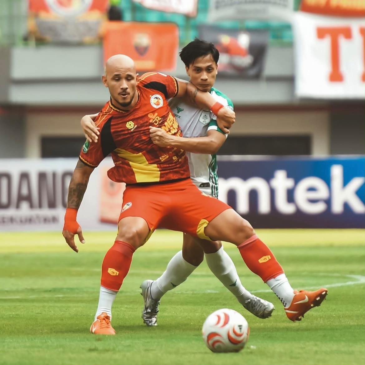 Gol Javier Siverio Belum Cukup, PSMS Medan Ditahan Semen Padang 1-1